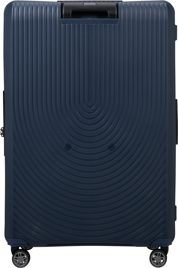 Hi-Fi Valise &agrave; 4 roues 81cm | Samsonite Hi-Fi Spinner 81/30 EXP FL 81cm  Bleu fonc&eacute;