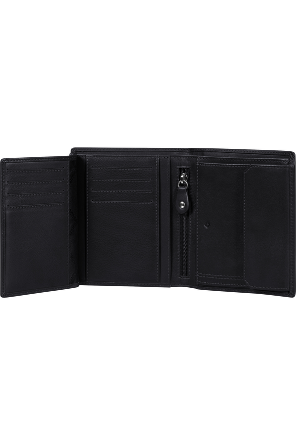 Samsonite Attack 2 Slg 147 - W 15CC+HFL+C+Z+2C  Noir