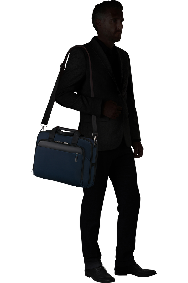 Samsonite Evosight Bailhandle 15.6'  Bleu