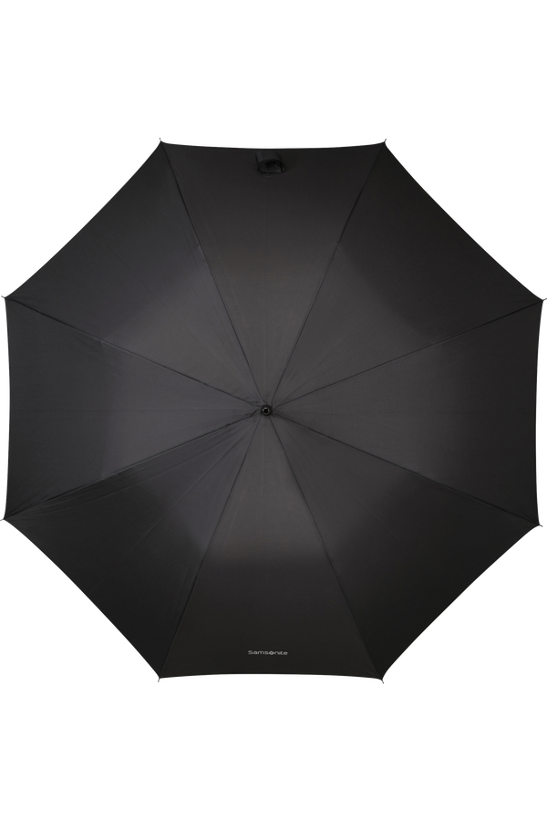 Samsonite Wood Classic S Stick Man Auto Open  Noir