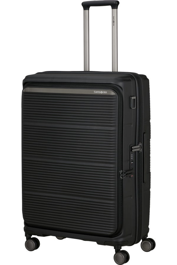 Samsonite Paralux Spinner Expandable Large Sp 75cm  Noir