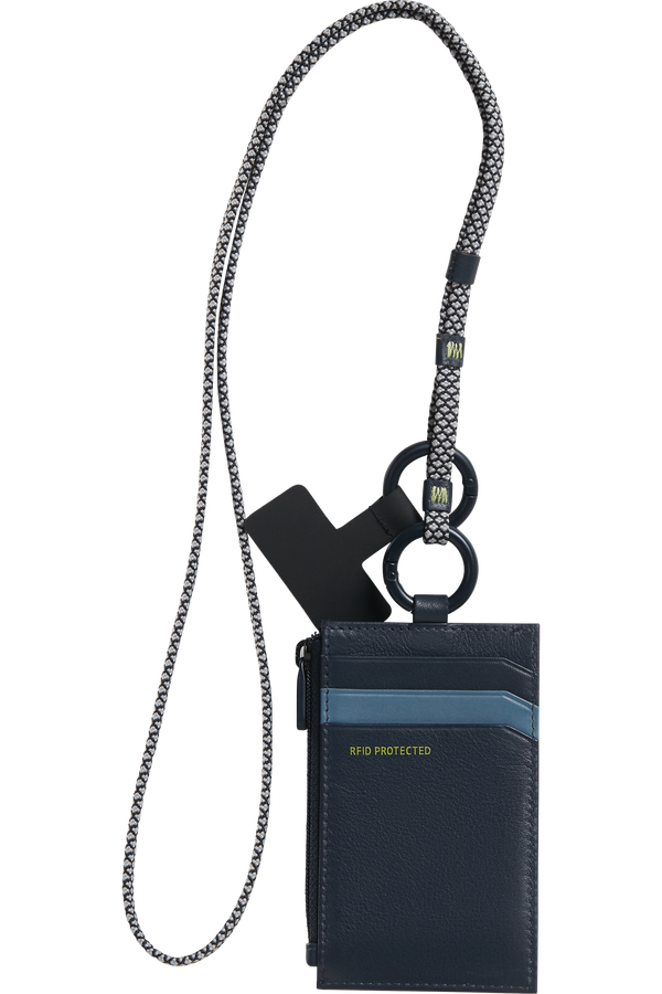 Prismix Slg Un tour de cou avec support pour t&eacute;l&eacute;phone