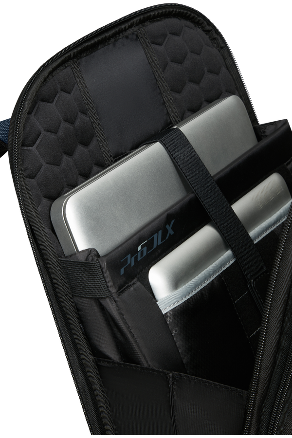 Samsonite Pro-Dlx 6 Backpack 3 Volume Expandable 15.6'  Bleu