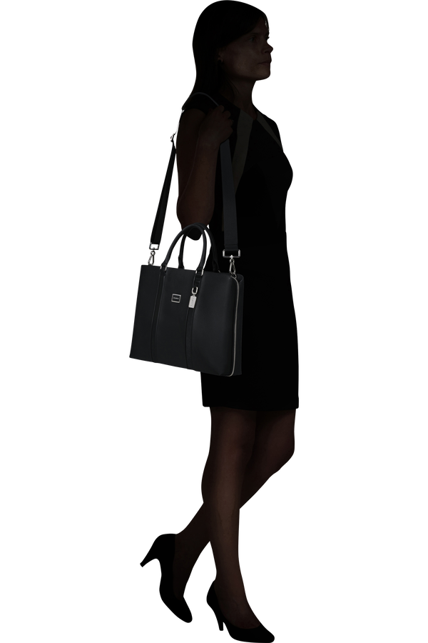 Image Biz Leather Sacoche Ordinateur 15.6"