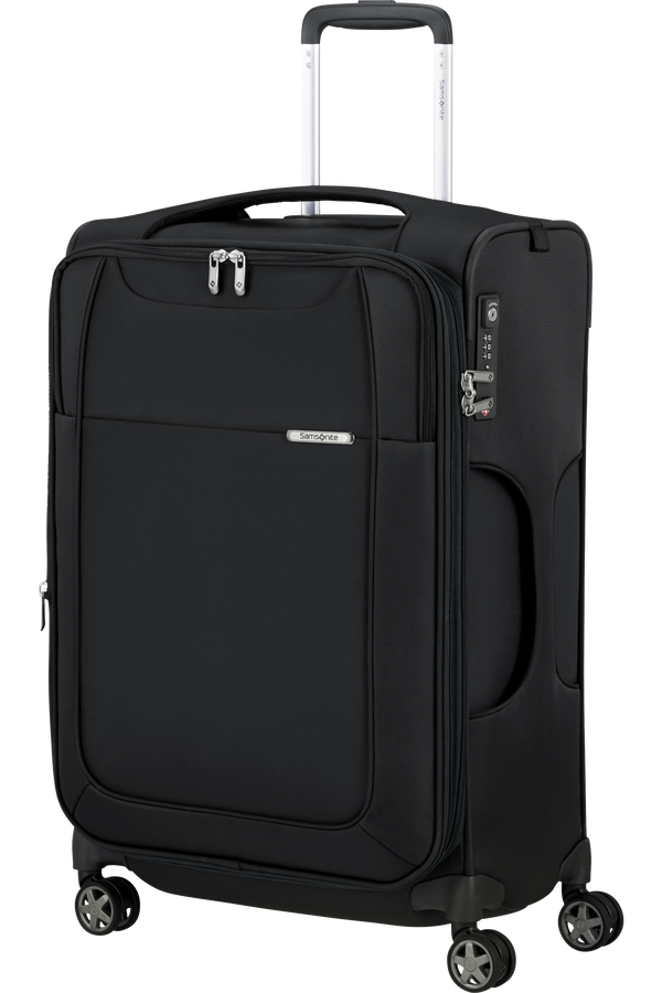 Samsonite D'lite Spinner Expandable 63cm  Noir