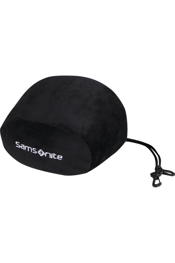 Samsonite Ta Revolution Memory Foam Pillow/Pouch  Noir