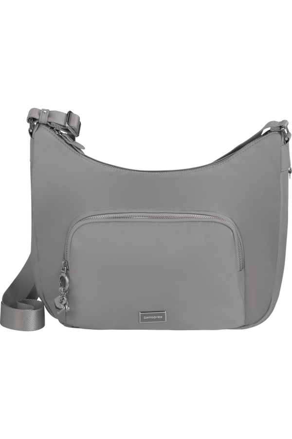 Samsonite Karissa 2.0 Hobo Bag M  Lilac Grey