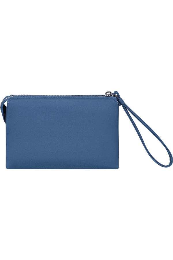 Samsonite Pouchy Triple Pouch M  Bleu indigo