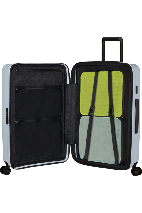 Samsonite Restackd Spinner Expandable 68cm  Glacier
