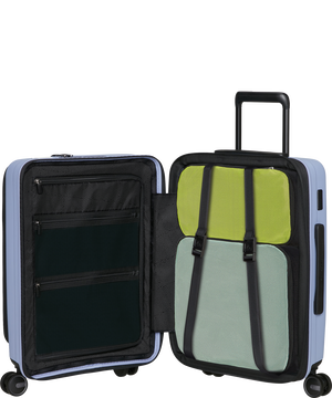 Restackd Valise 4 roues extensible 55cm 55 x 40 x 23/26 cm | 3.1 kg