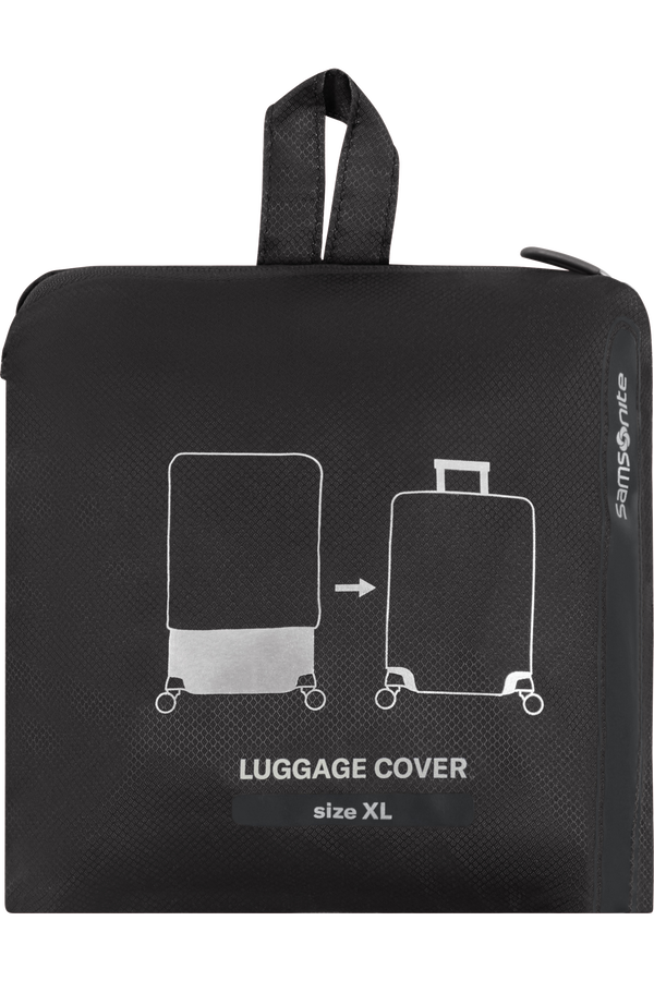 Samsonite Ta Revolution Foldable Luggage Cover XL  Noir