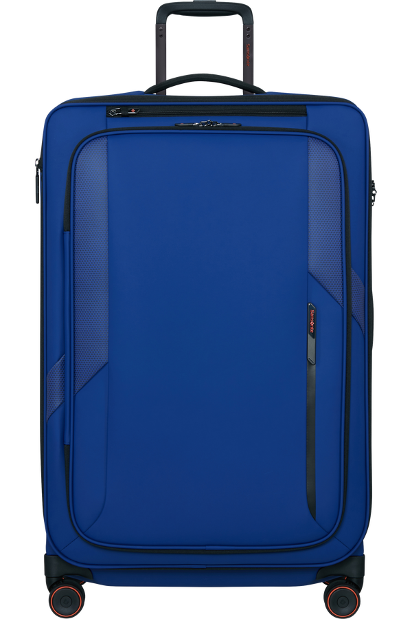 Samsonite Glazed Spinner Expandable 78cm  Bleu &eacute;lectrique
