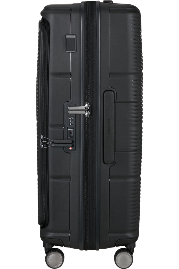 Samsonite Paralux Spinner Expandable Large Sp 75cm  Noir