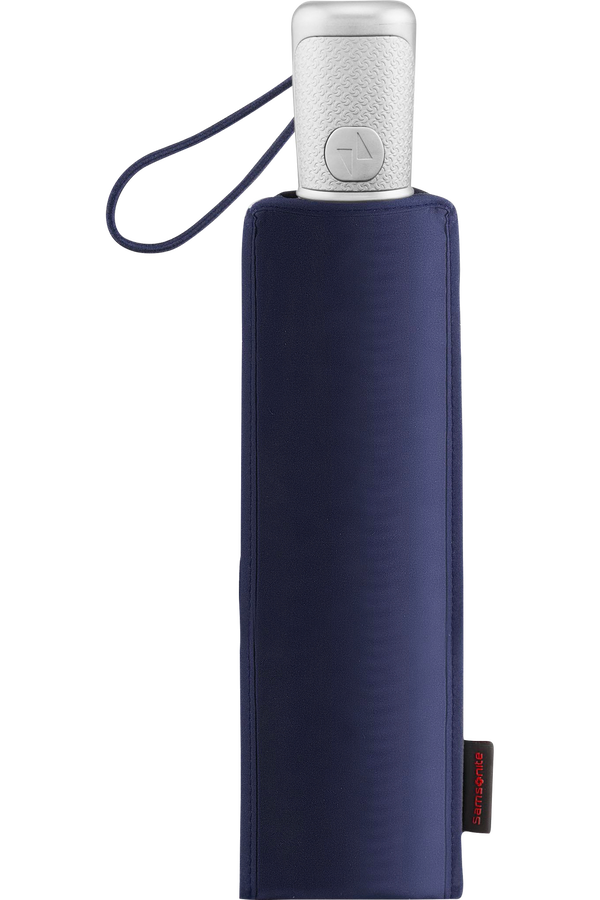 Samsonite Alu Drop S Safe 3 Sect. Auto O/C  Bleu indigo