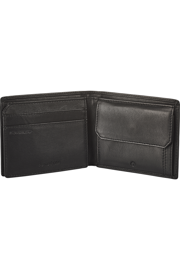 Samsonite Attack 2 Slg 021 - B S 4cc+Vfl+C+2c  Noir