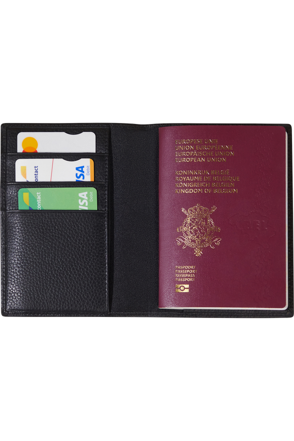 Samsonite Ta Revolution Passport Cover  Noir