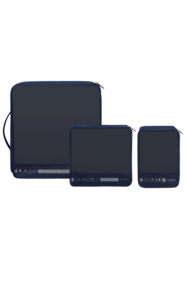 Samsonite Pack-Sized Set of 3 packing cubes  Bleu Marine