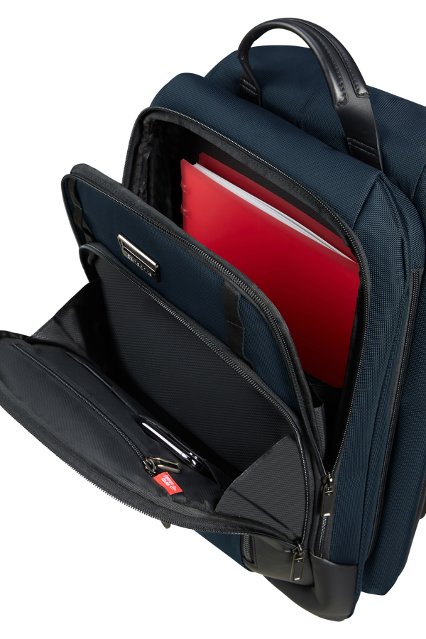 Samsonite Urban-Eye Accordion Backpack 15.6'  Bleu