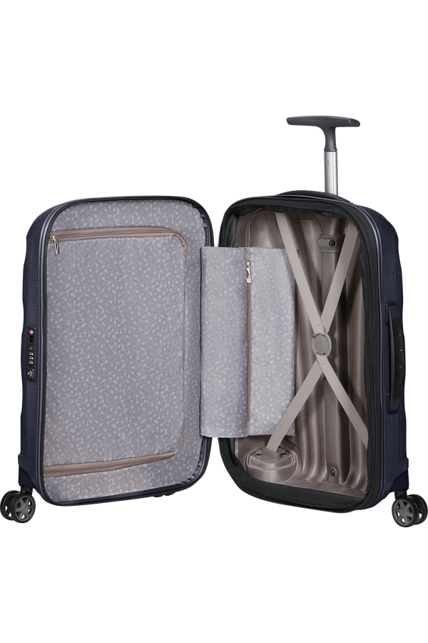 Samsonite Cosmolite Spinner Expandable 55cm  Bleu nuit