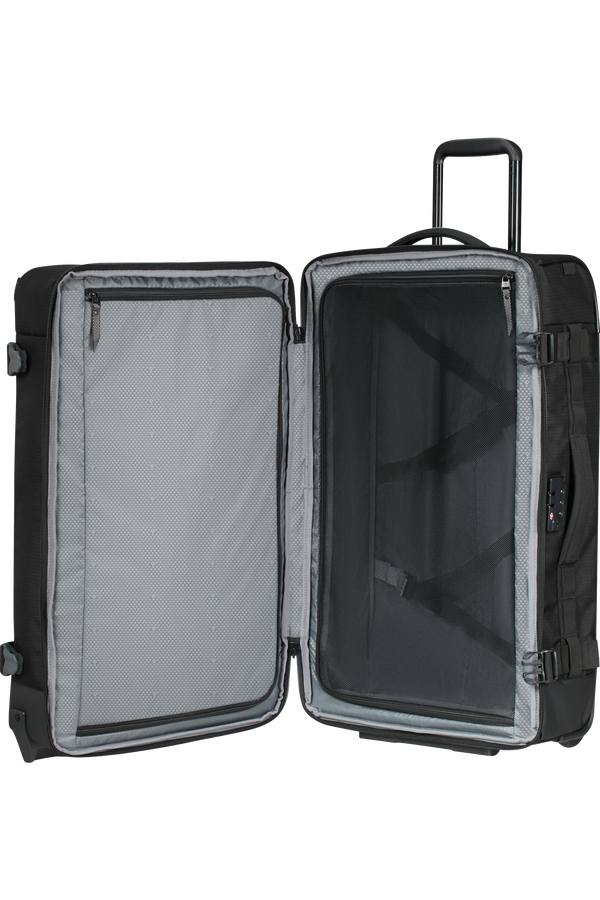 Samsonite Roadseeker Duffle with wheels 68cm  Deep Black