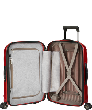 C-Lite Valise à 4 roues extensible 55cm 55 x 40 x 20/23 cm | 2.1 kg