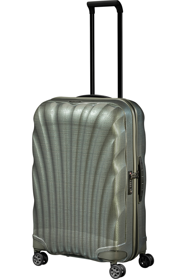 Samsonite C-Lite Spinner 69cm  Vert métal