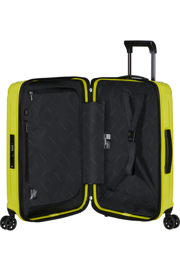 Samsonite Nuon Spinner Expandable 55cm  Metallic Lime