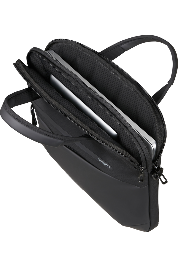 Samsonite Moderny Slim Briefcase 15.6'  Noir