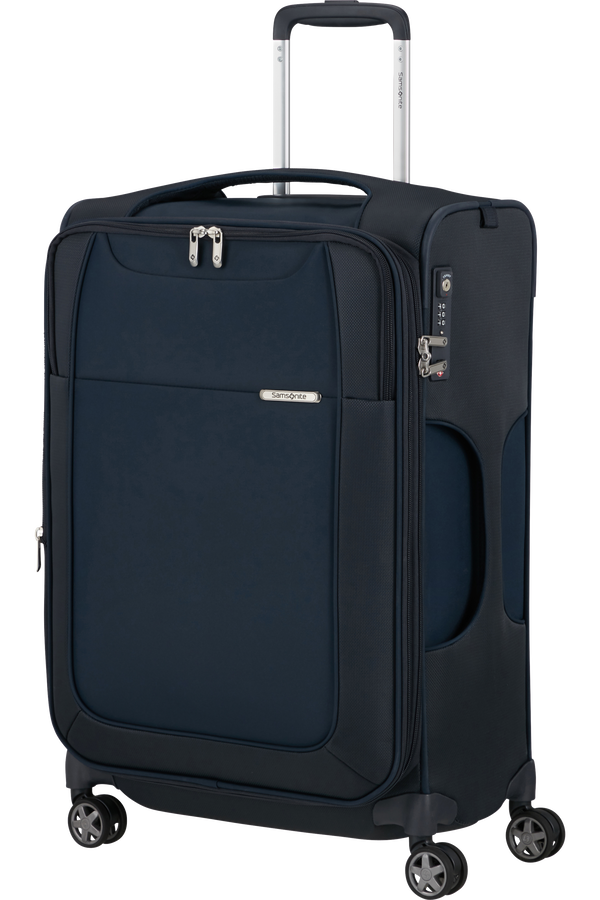 Samsonite D'lite Spinner Expandable 63cm  Bleu nuit