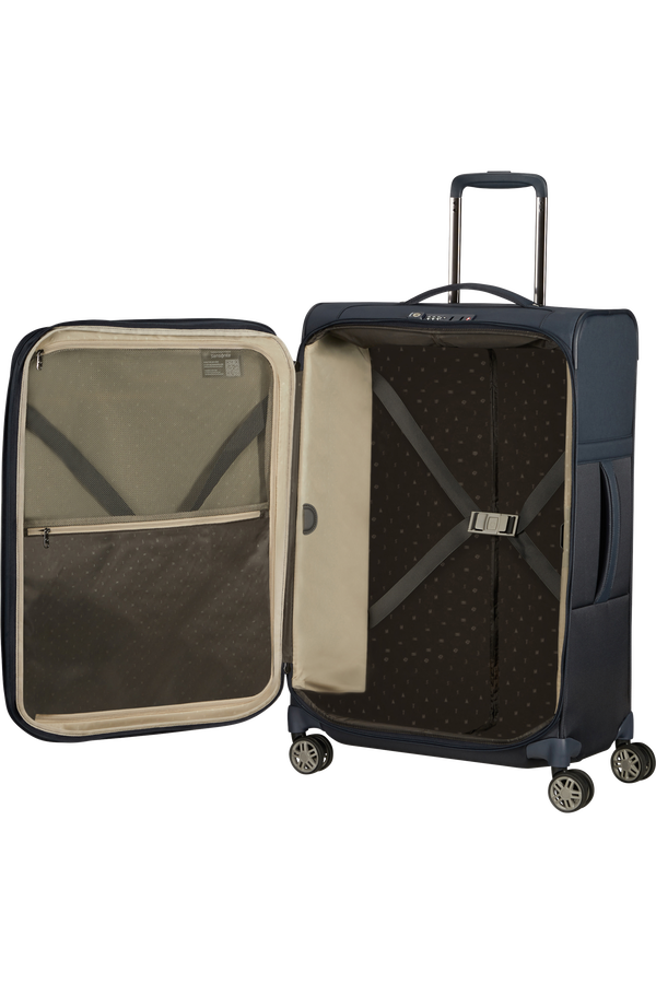 Samsonite Airea Spinner Expandable 67cm  Bleu foncé