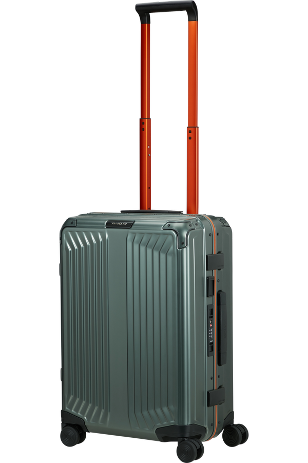 Samsonite Lite-Box Alu Spinner 55cm  Sage/Orange