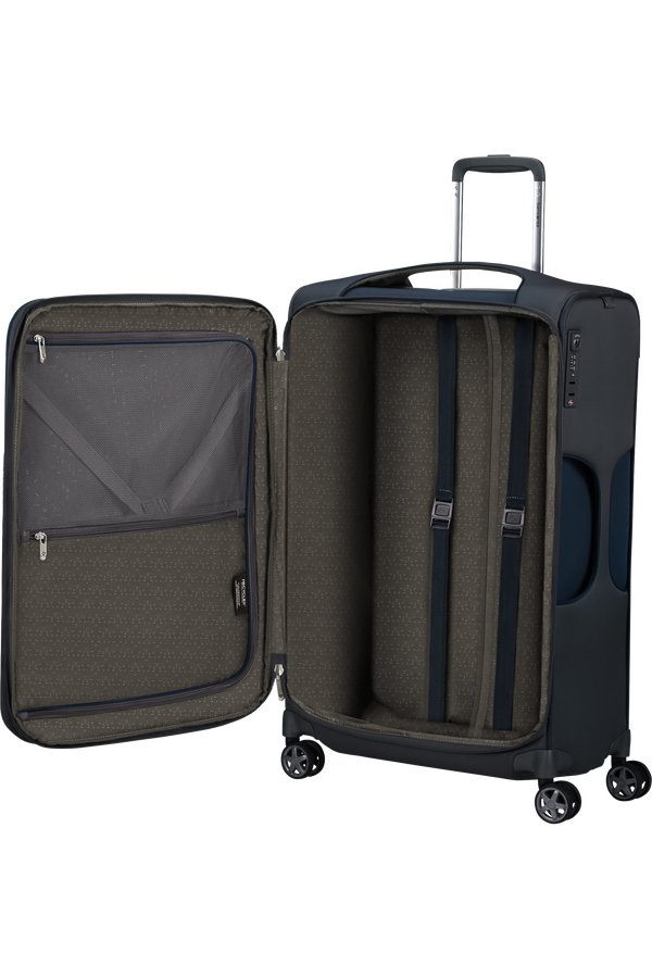 Samsonite D'lite Spinner Expandable 63cm  Bleu nuit