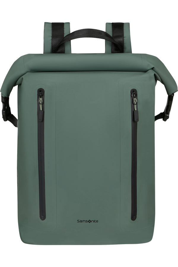 Samsonite Coatify Biz IPX4 Rolltop Backpack 15.6'  Vert