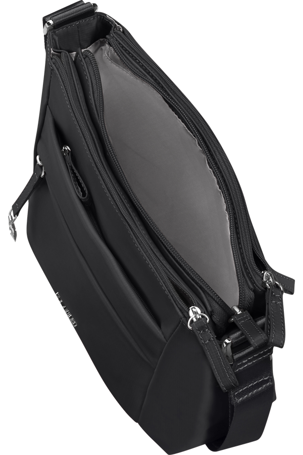 Samsonite Move 5.0 H. Shoulder Bag S 3 Zip  Noir