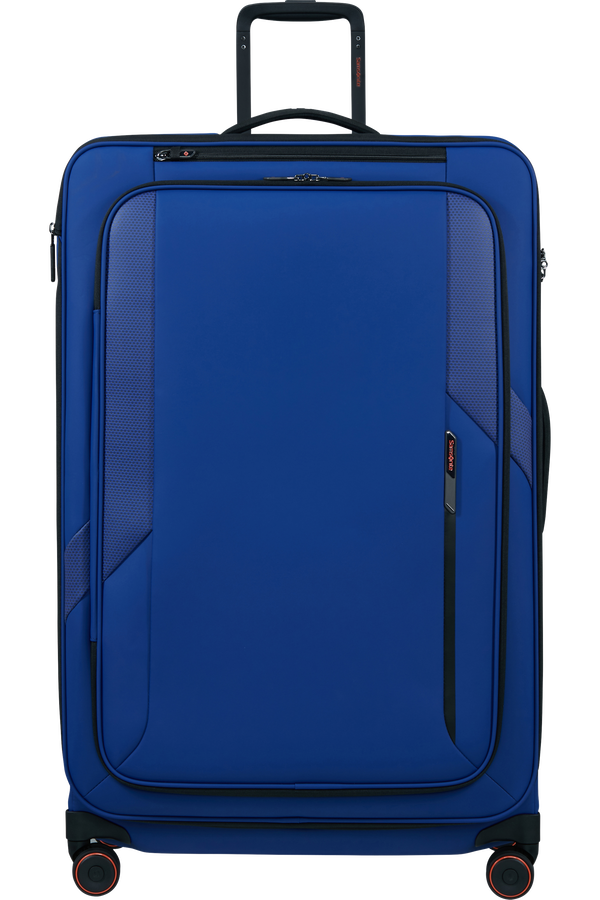 Samsonite Glazed Spinner Expandable 84cm  Bleu &eacute;lectrique