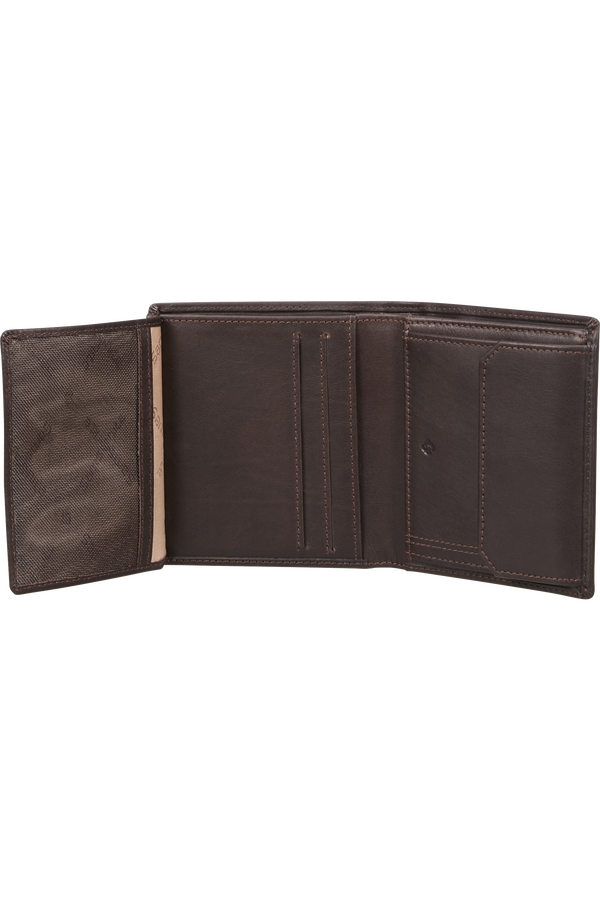 Samsonite Attack 2 Slg 119 - W S 5cc+Hfl+W+C+2c  Ebony Brown