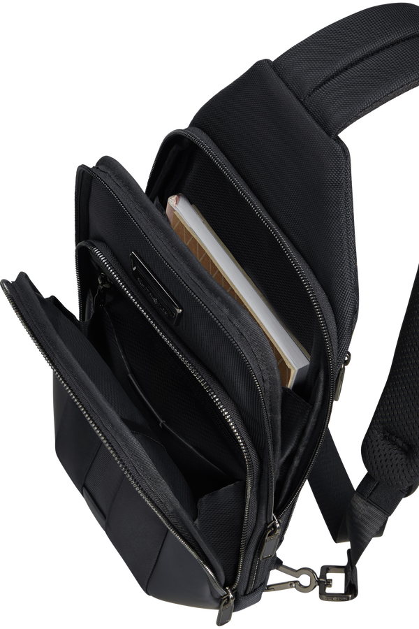 Samsonite Urban-Eye Sling Bag M  Noir