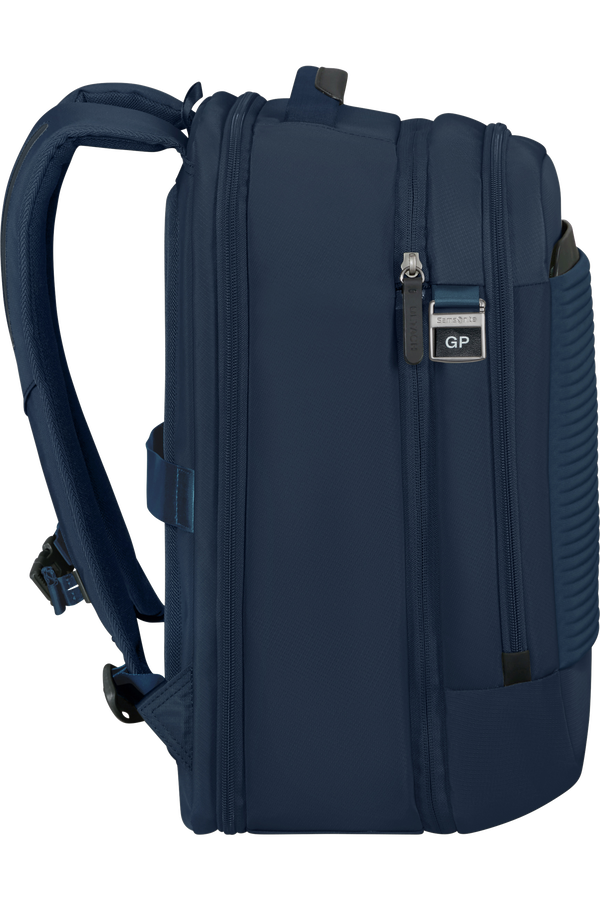 Samsonite Paralux 2-1 Travel Backpack  Bleu marine foncé