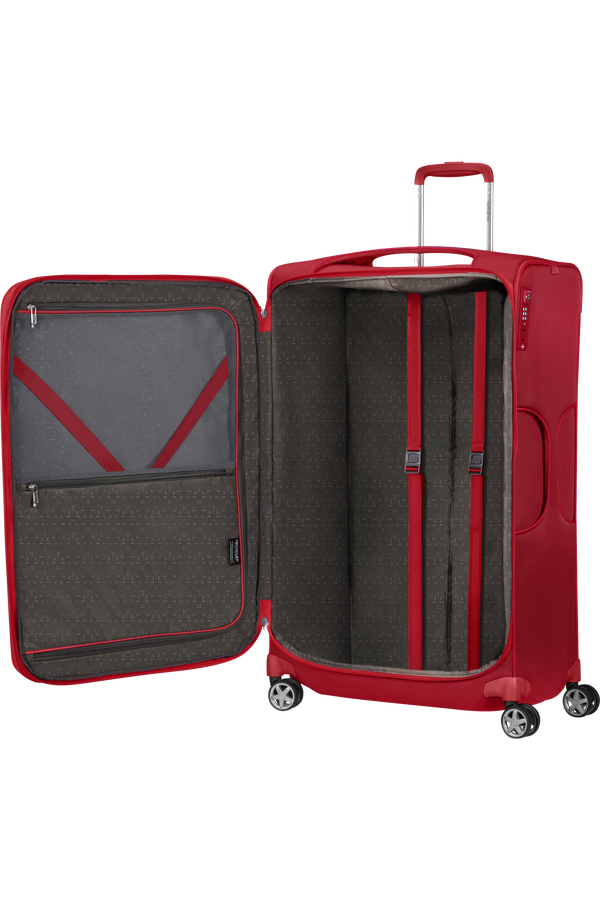 Samsonite D'lite Spinner Expandable 83cm  Rouge piment