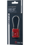 Samsonite Ta Revolution Cablelock 3 dial TSA  Rouge