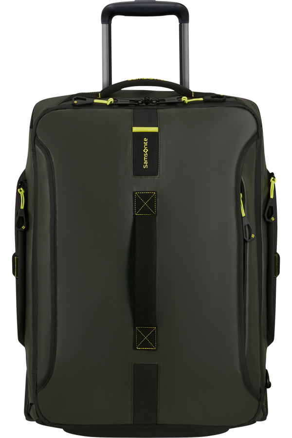 Samsonite Paradiver Light Duffle with wheels Backpack FL 55cm  Jungle Green