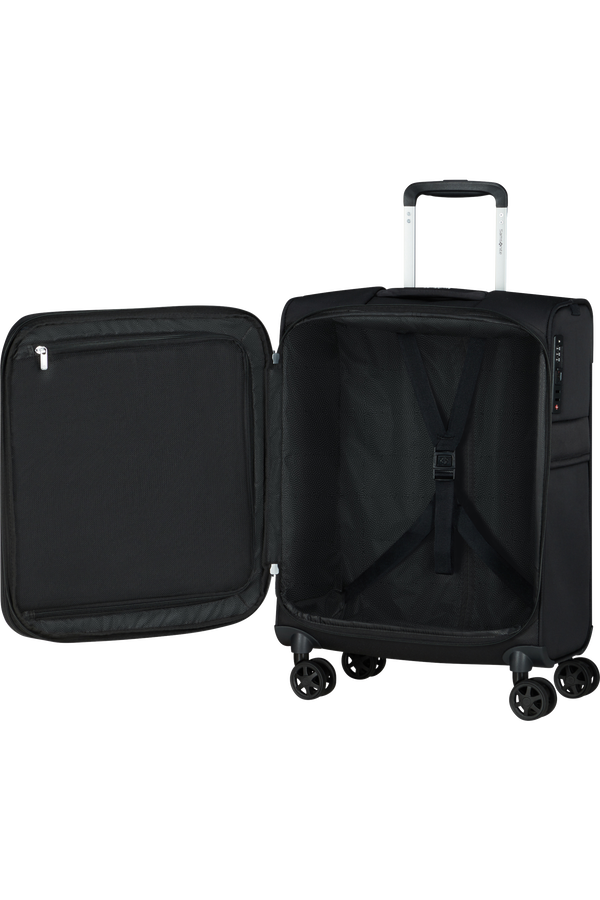 Samsonite Urbify Spinner Expandable 55cm  Noir
