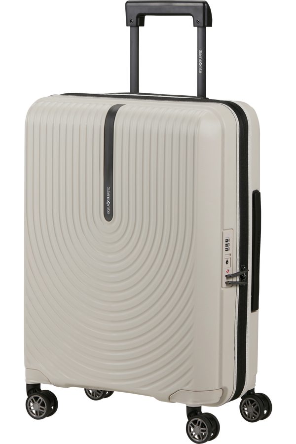 Hi-Fi Valise &agrave; 4 roues 55cm | Samsonite Hi-Fi Spinner 55/20 EXP FL 55cm  Sable