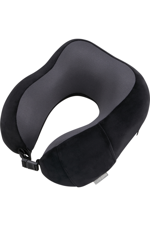Samsonite Ta Revolution Ergonomic Memory Foam Pillow  Noir