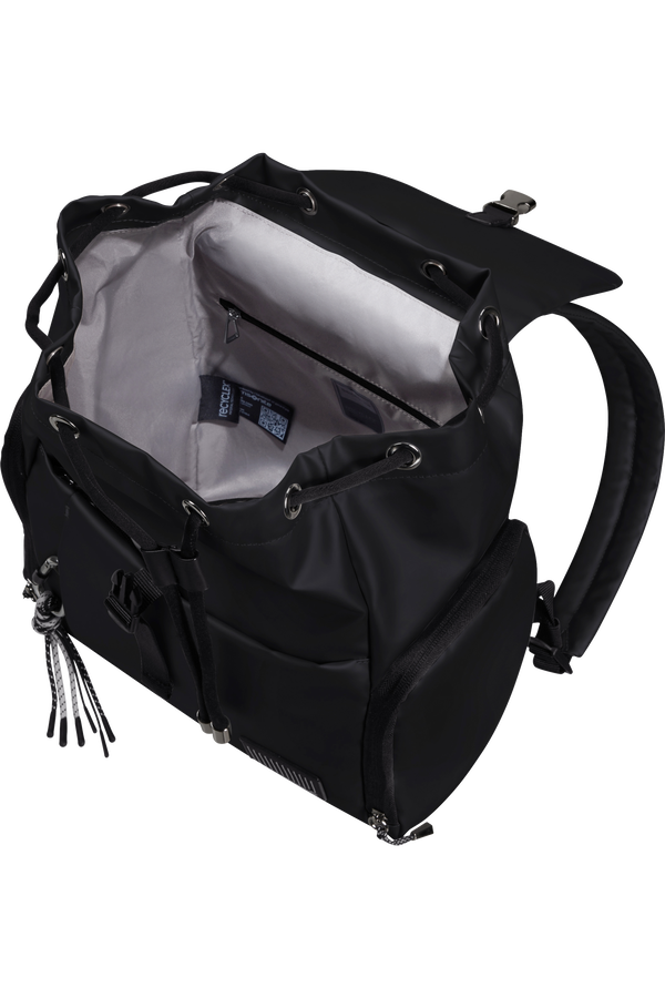 Samsonite Wander Last Backpack 3PKT 1 Buckle  Noir