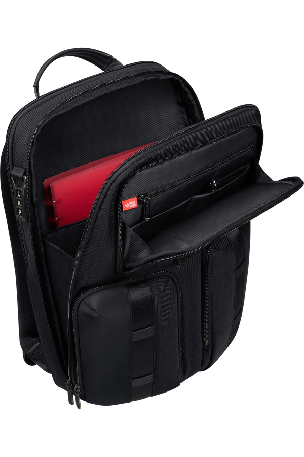Samsonite Urban-Eye Backpack 14.1' 2 Pockets 14.1'  Noir