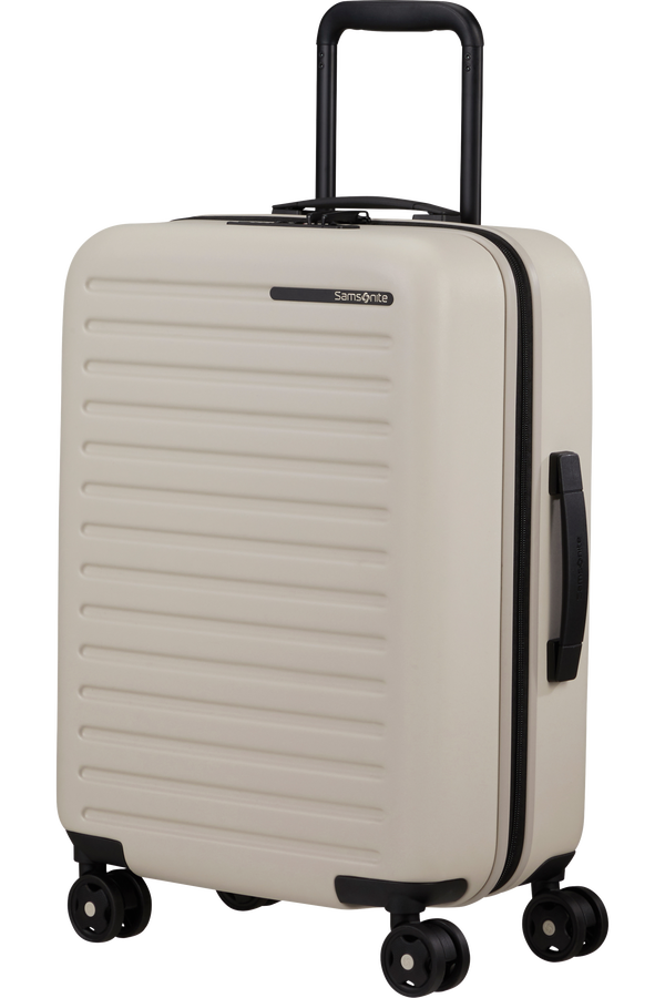 Samsonite Stackd Spinner Expandable 55cm  Sable