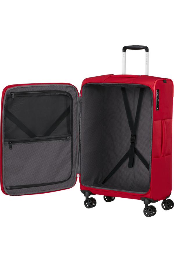 Samsonite GoTwist Spinner Exp 68cm  Rouge vif