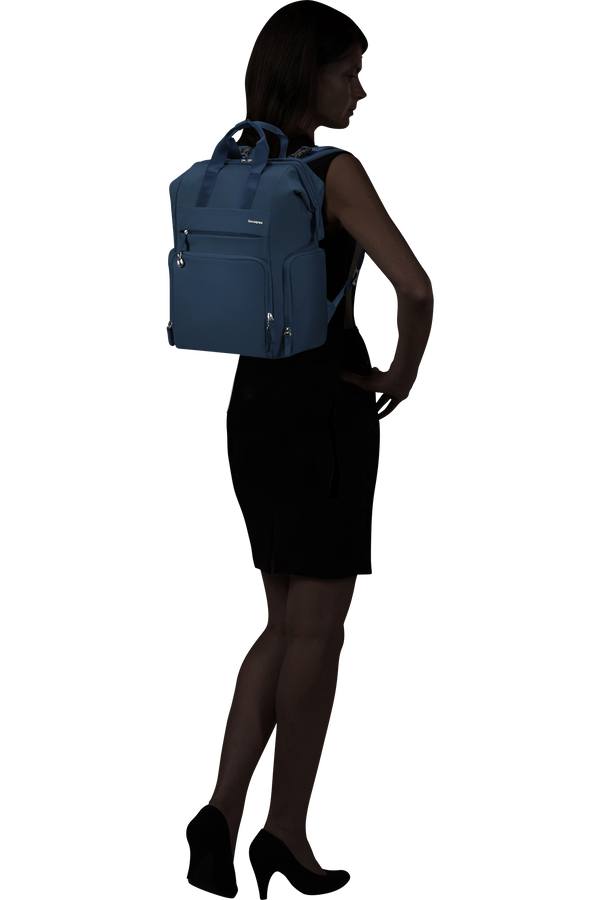 Samsonite Move 5.0 Multifunct Backpack 14.1'  Bleu fonc&eacute;