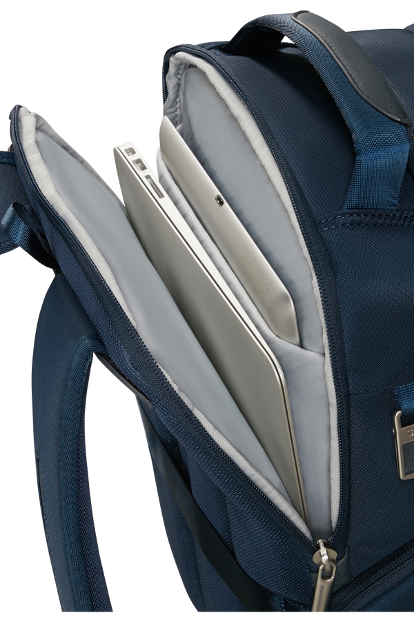 Samsonite Paralux Everyday Backpack  Bleu marine foncé